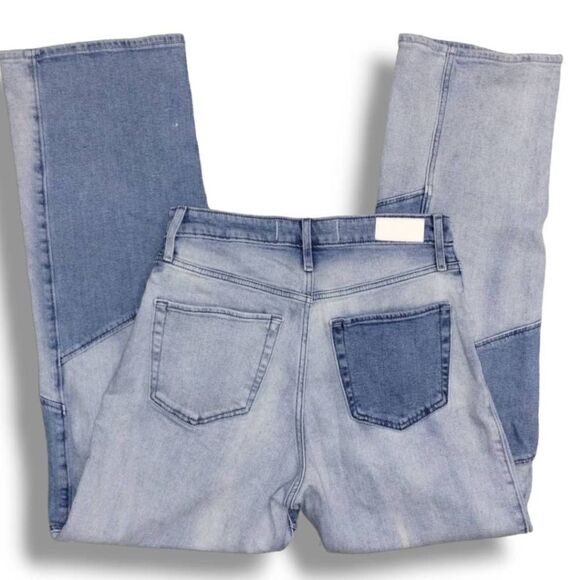 Hollister Jeans Sz 28/31 Ultra High Rise Dad Jean vintage Stretch 7R - Picture 6 of 10